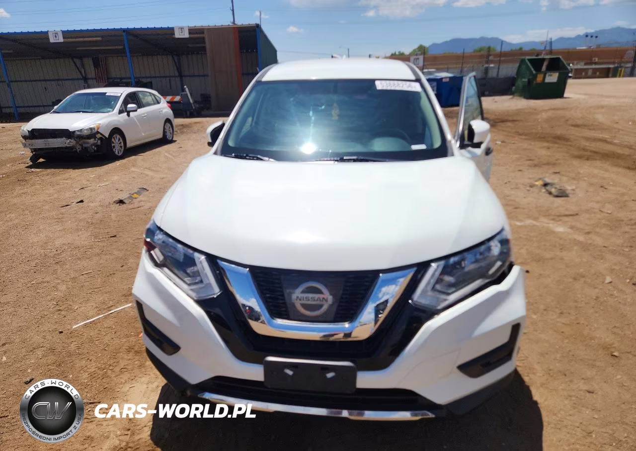 2017 Nissan Rogue S VIN:KNMAT2MT6HP608233 - 5