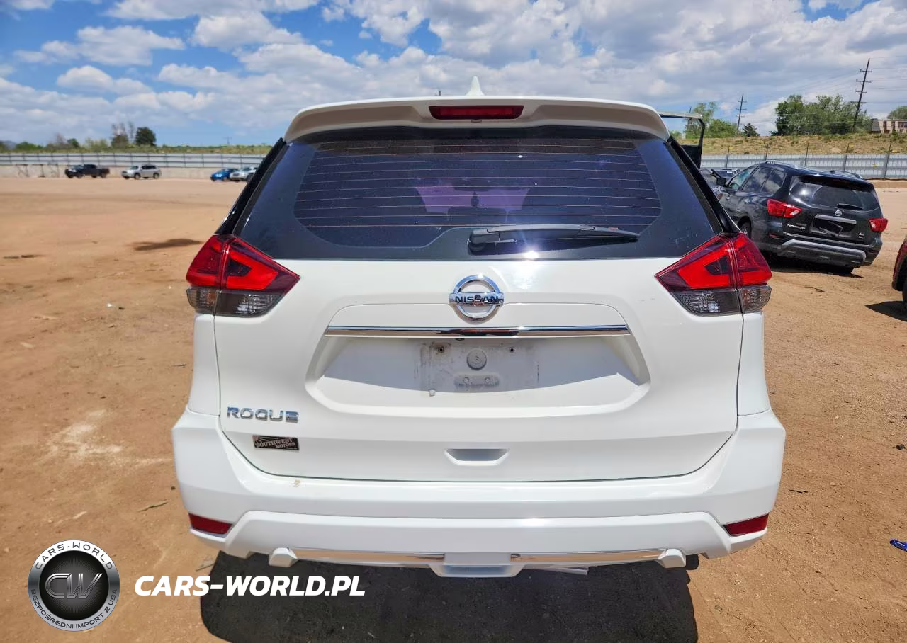 2017 Nissan Rogue S VIN:KNMAT2MT6HP608233 - 6