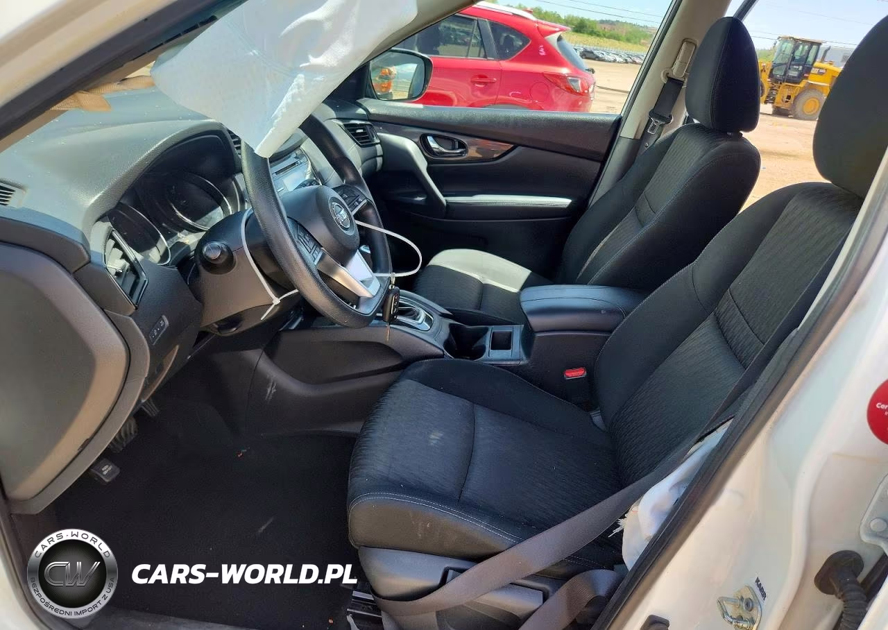 2017 Nissan Rogue S VIN:KNMAT2MT6HP608233 - 7