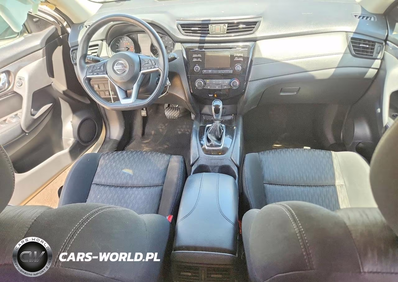 2017 Nissan Rogue S VIN:KNMAT2MT6HP608233 - 8