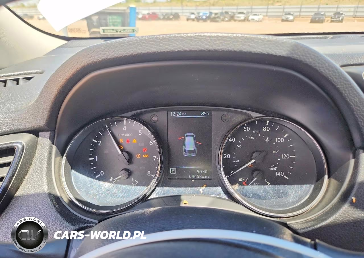 2017 Nissan Rogue S VIN:KNMAT2MT6HP608233 - 9