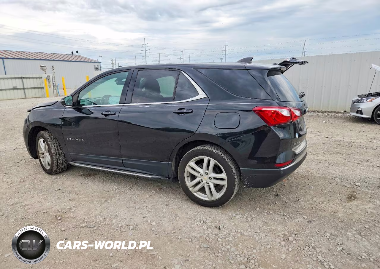 2019 Chevrolet Equinox Lt VIN:3GNAXUEV2KL251451 - 2