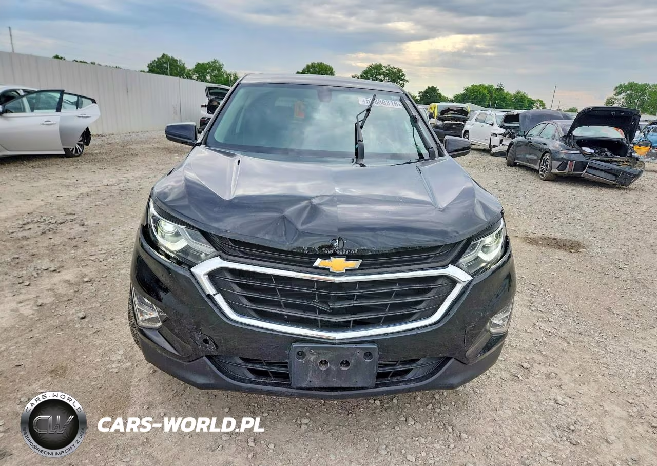 2019 Chevrolet Equinox Lt VIN:3GNAXUEV2KL251451 - 5