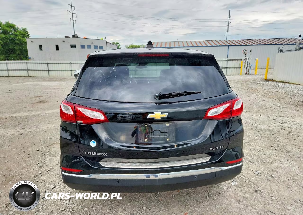 2019 Chevrolet Equinox Lt VIN:3GNAXUEV2KL251451 - 6