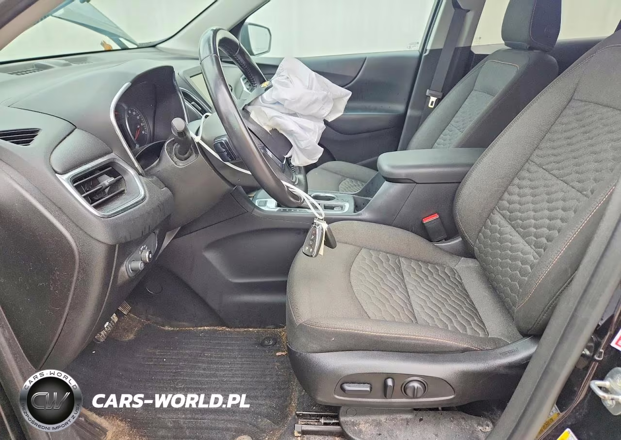 2019 Chevrolet Equinox Lt VIN:3GNAXUEV2KL251451 - 7