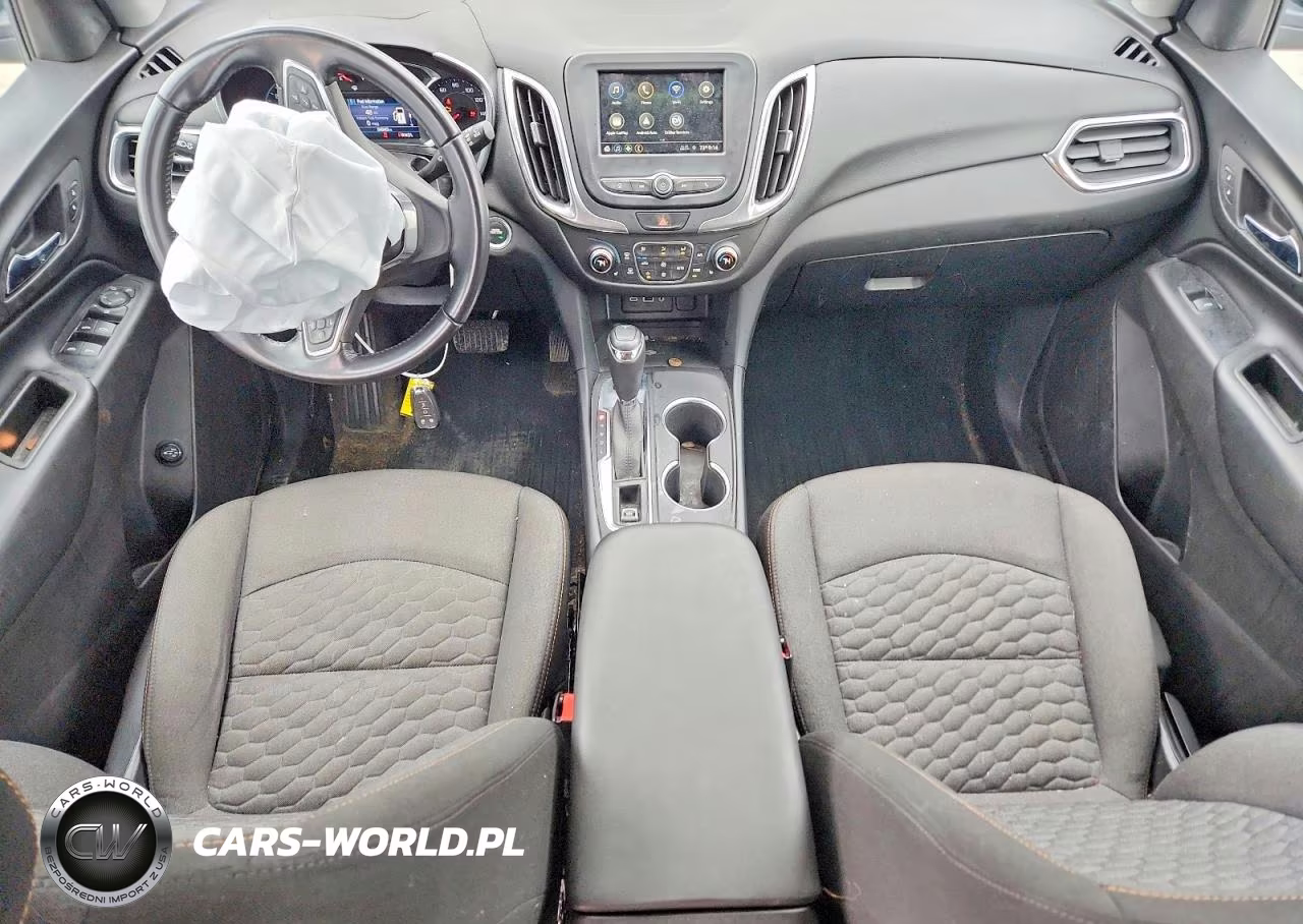 2019 Chevrolet Equinox Lt VIN:3GNAXUEV2KL251451 - 8