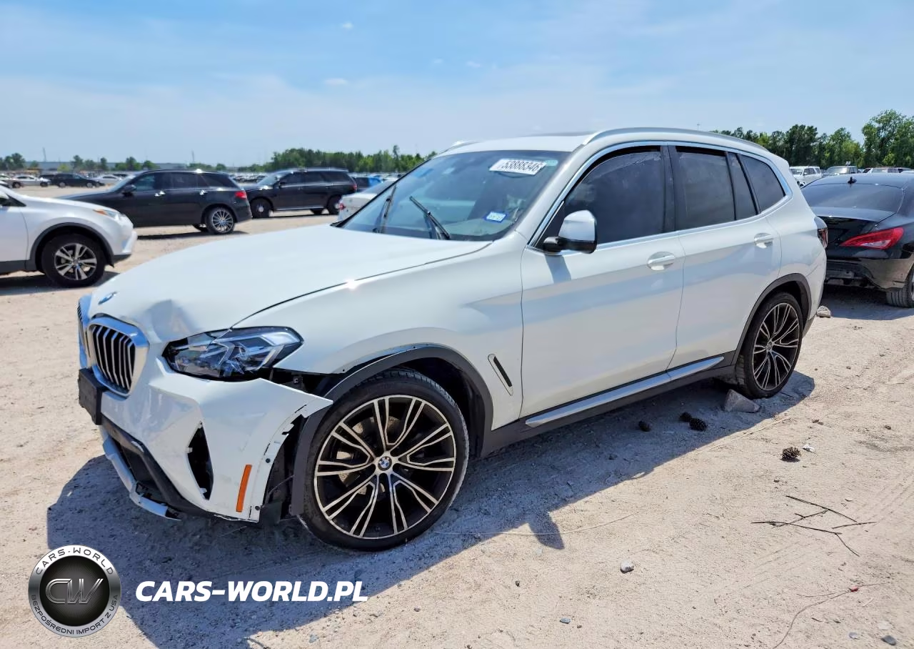 2022 BMW X3 Sdrive30I – zdjęcie 1 z 13
