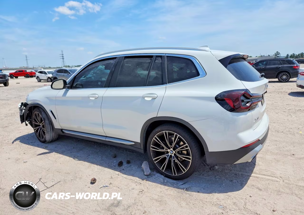 2022 BMW X3 Sdrive30I VIN:WBX47DP07NN134026 - 2