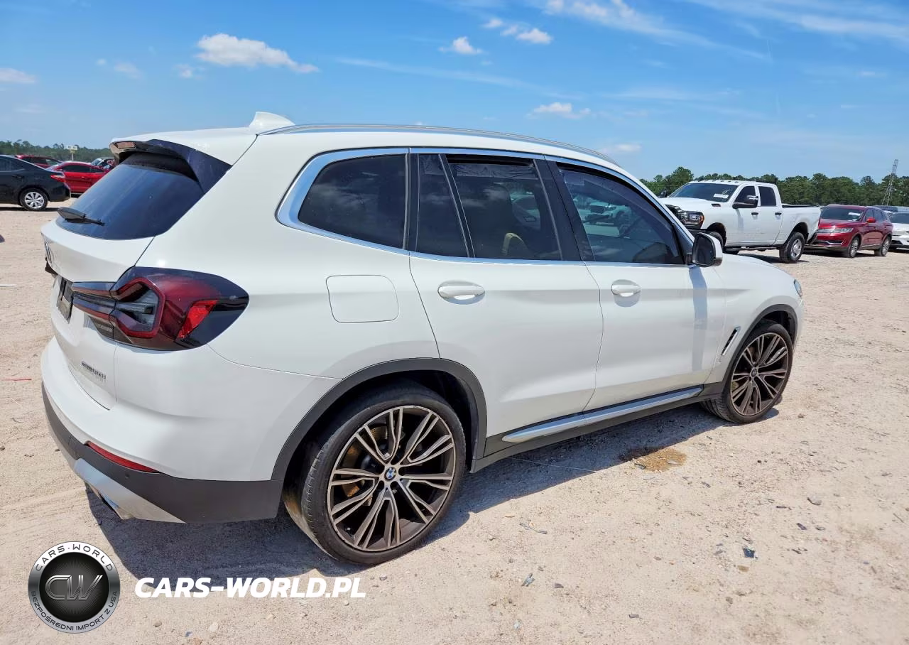 2022 BMW X3 Sdrive30I VIN:WBX47DP07NN134026 - 3