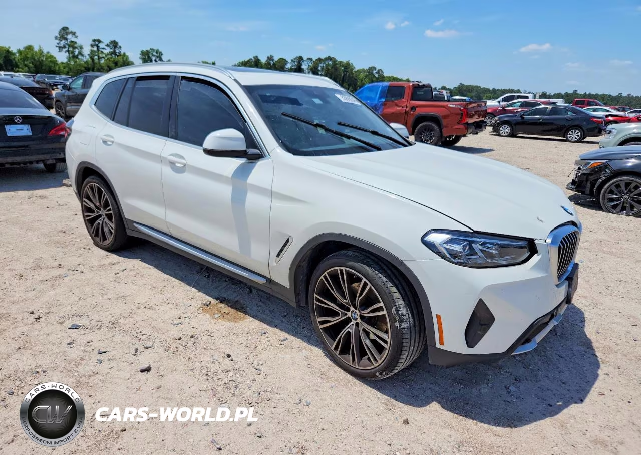 2022 BMW X3 Sdrive30I VIN:WBX47DP07NN134026 - 4