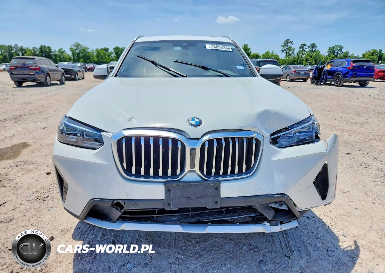 2022 BMW X3 Sdrive30I VIN:WBX47DP07NN134026 - 5