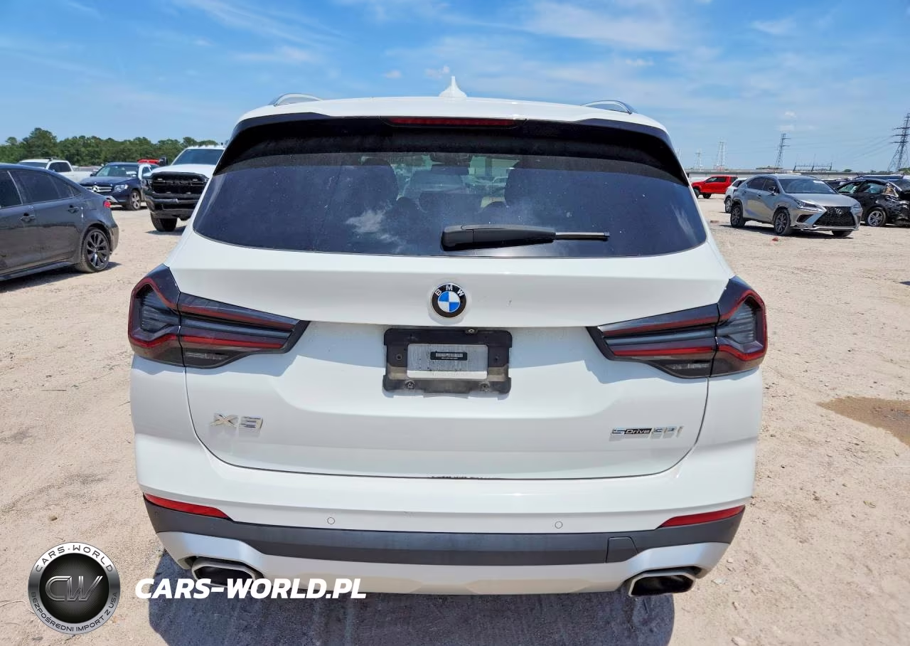 2022 BMW X3 Sdrive30I VIN:WBX47DP07NN134026 - 6