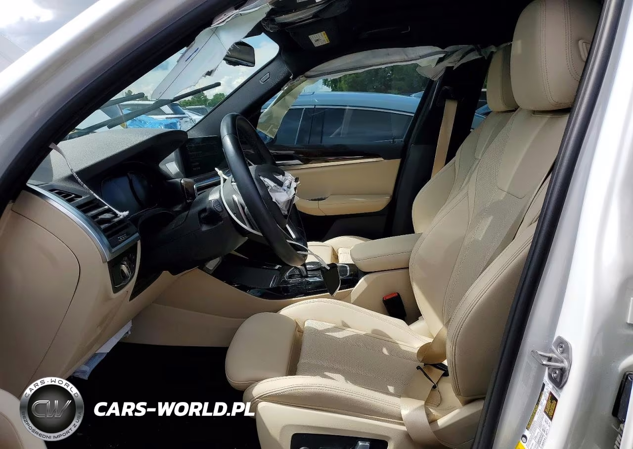 2022 BMW X3 Sdrive30I VIN:WBX47DP07NN134026 - 7