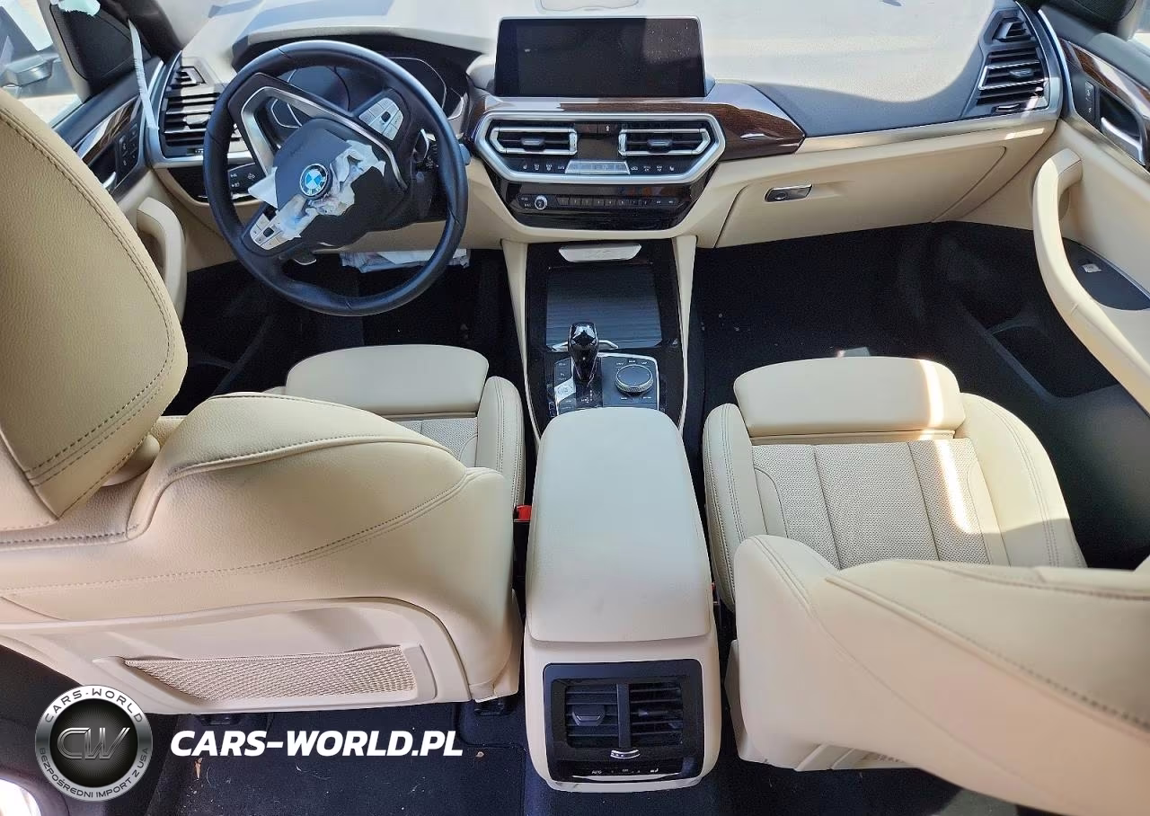 2022 BMW X3 Sdrive30I VIN:WBX47DP07NN134026 - 8