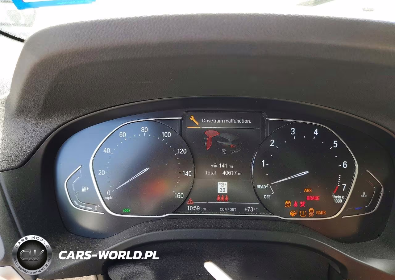 2022 BMW X3 Sdrive30I VIN:WBX47DP07NN134026 - 9