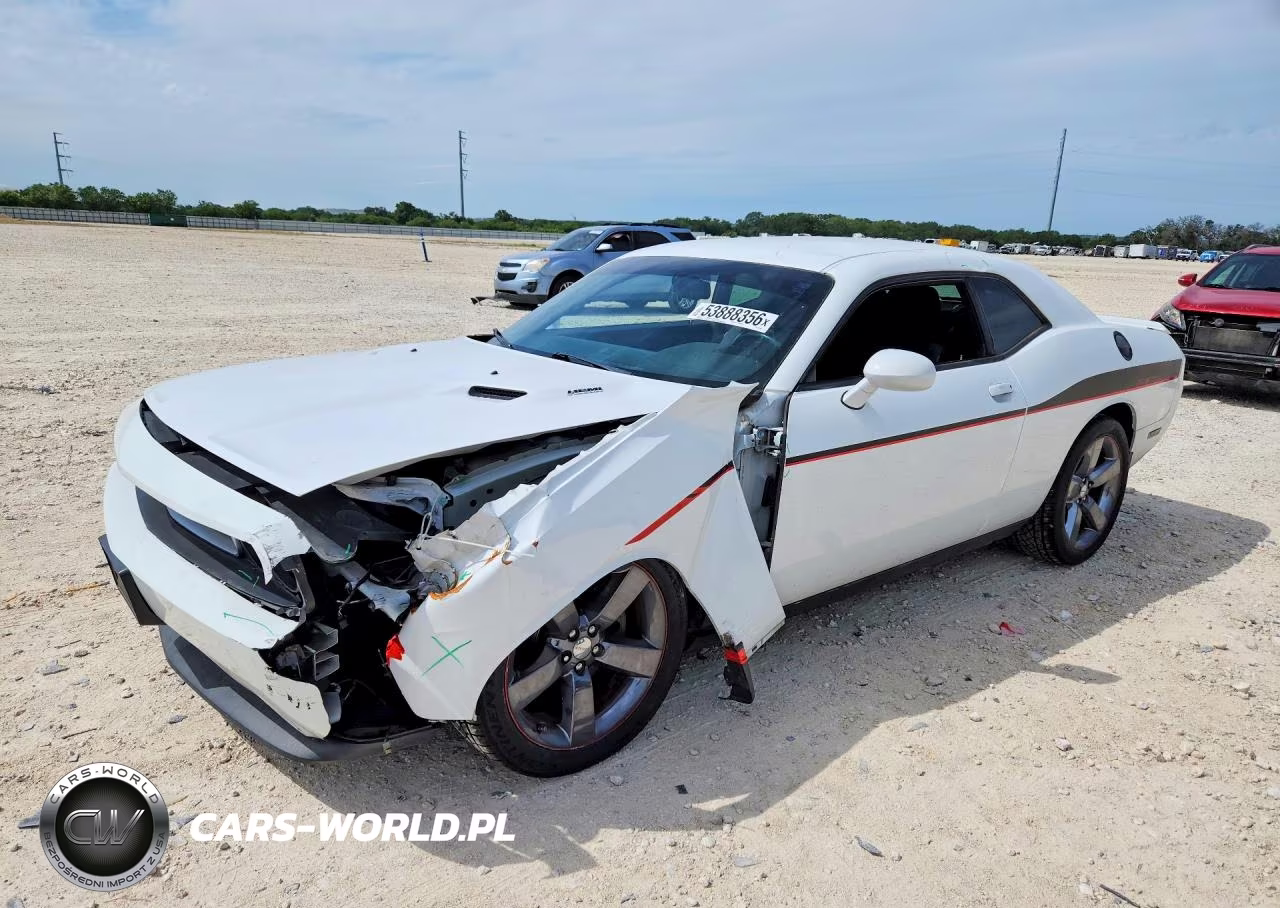 2013 Dodge Challenger R