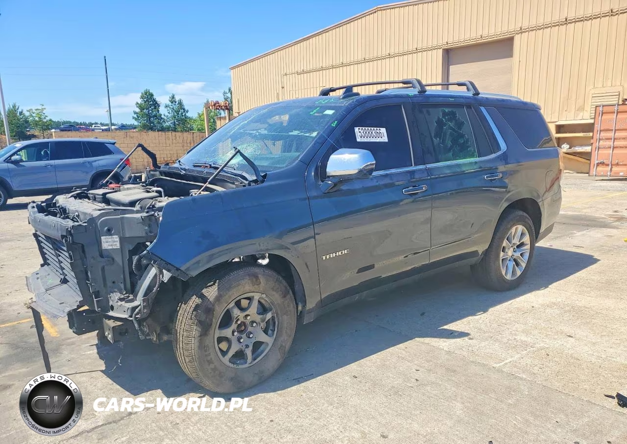 2021 Chevrolet Tahoe K1500 Premier