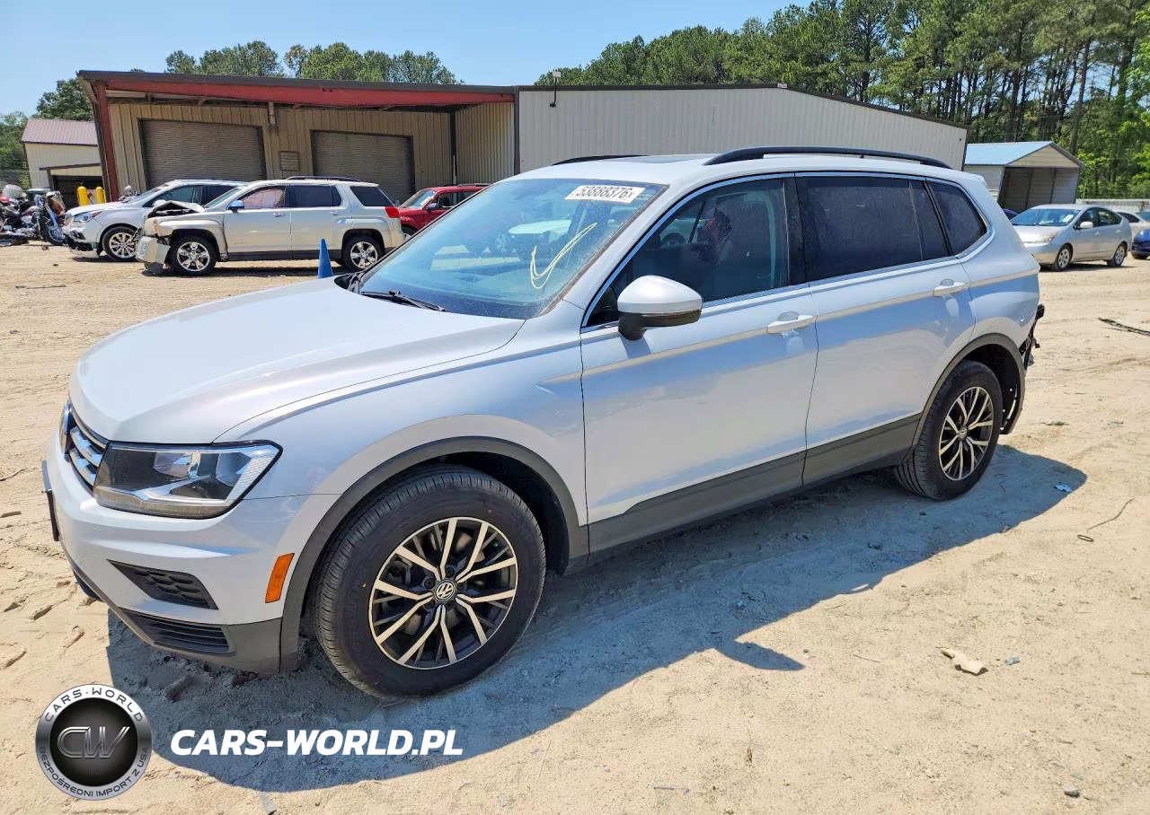 2019 Volkswagen Tiguan Se – zdjęcie 1 z 13
