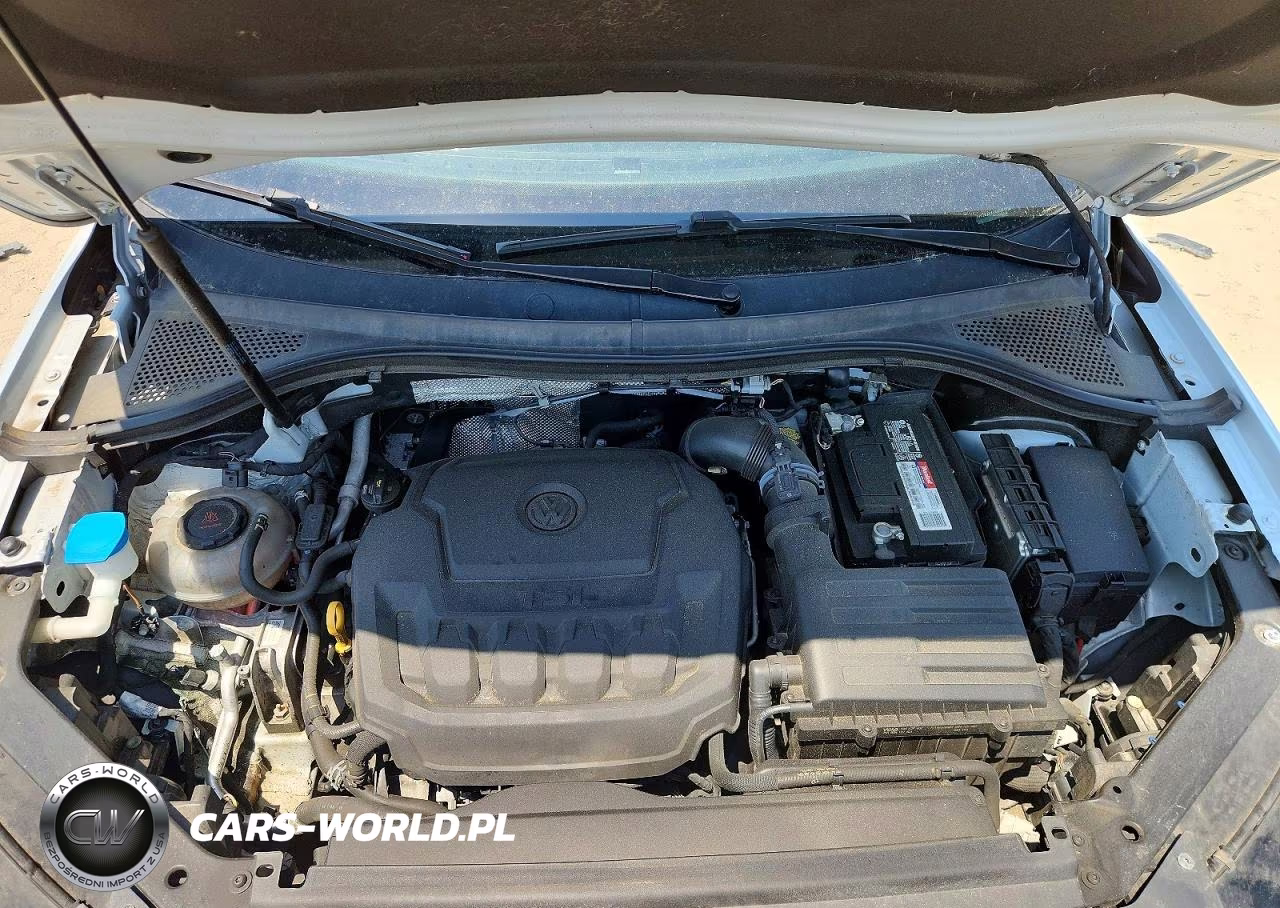 2019 Volkswagen Tiguan Se VIN:3VV2B7AX6KM004921 - 12