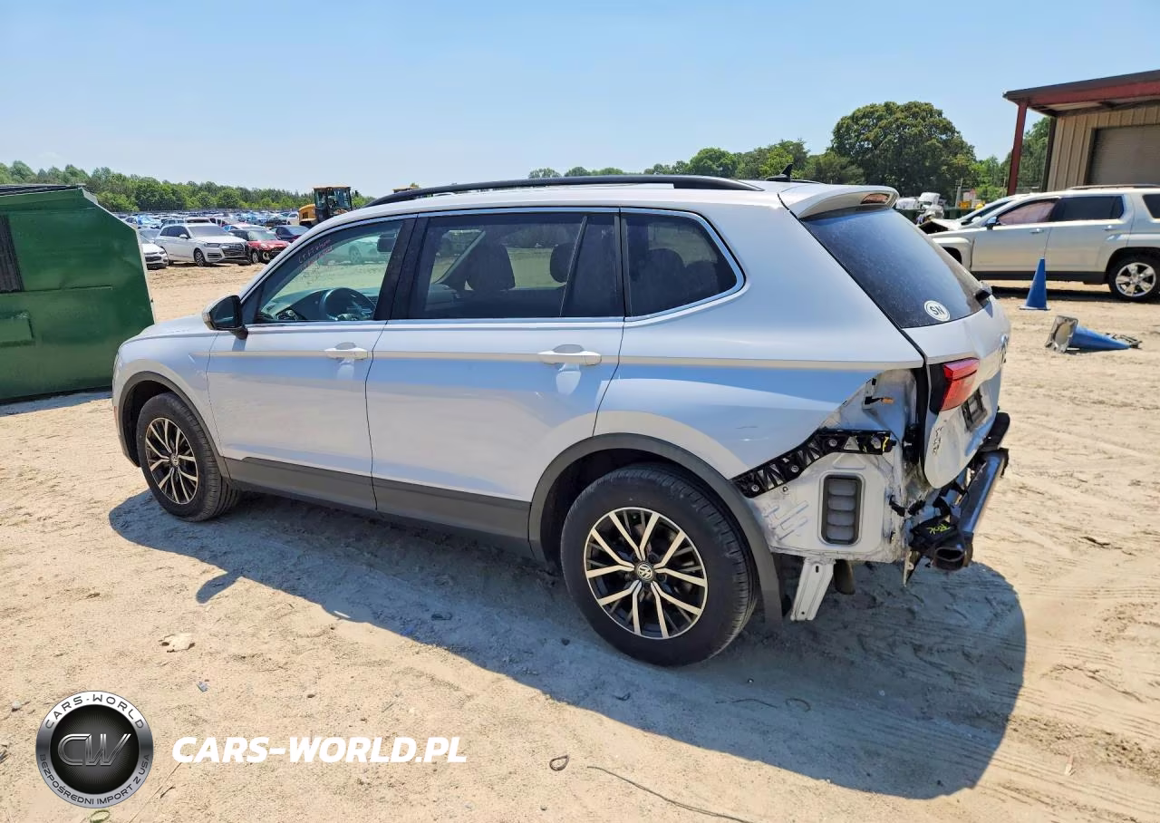 2019 Volkswagen Tiguan Se VIN:3VV2B7AX6KM004921 - 2