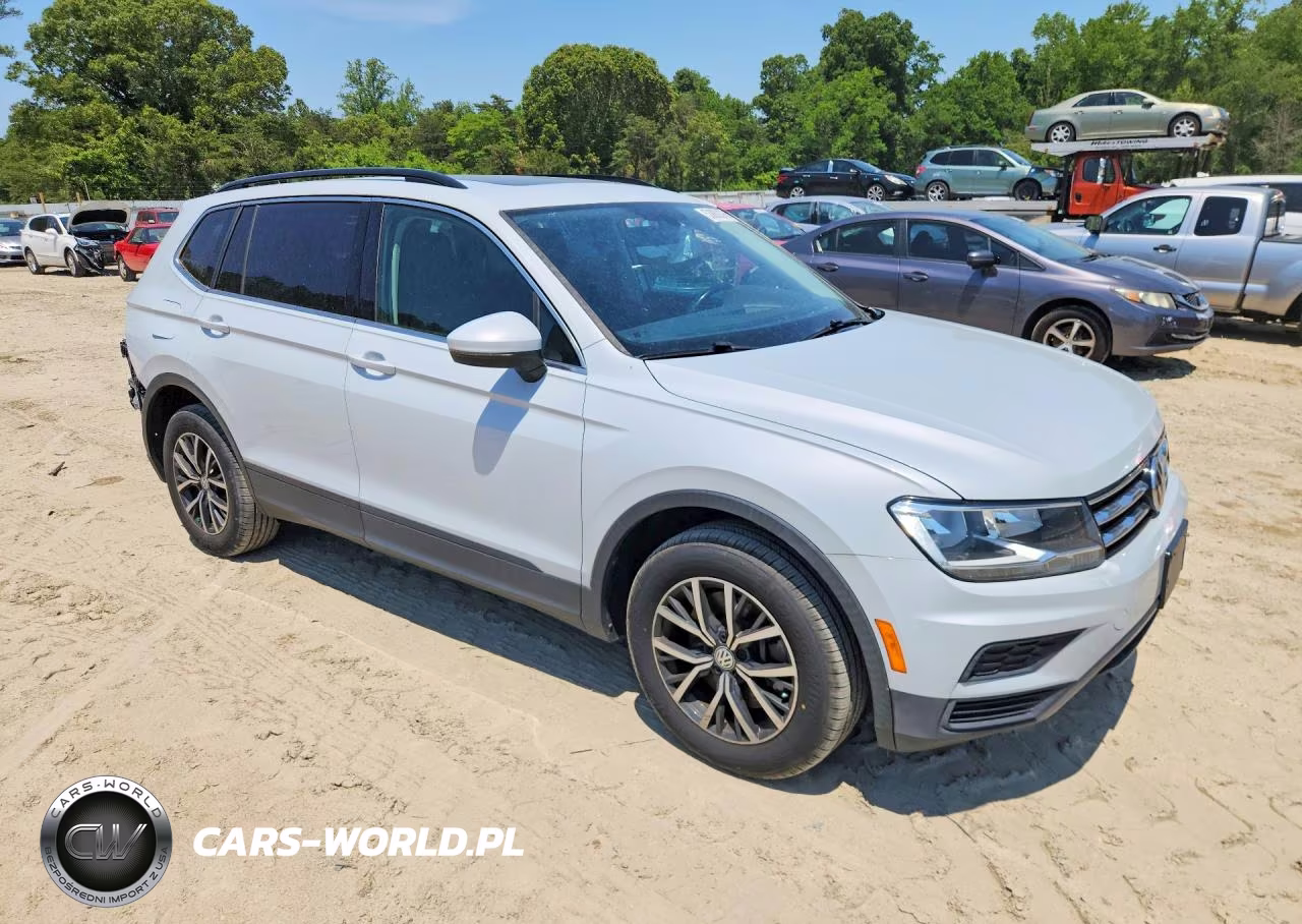 2019 Volkswagen Tiguan Se VIN:3VV2B7AX6KM004921 - 4