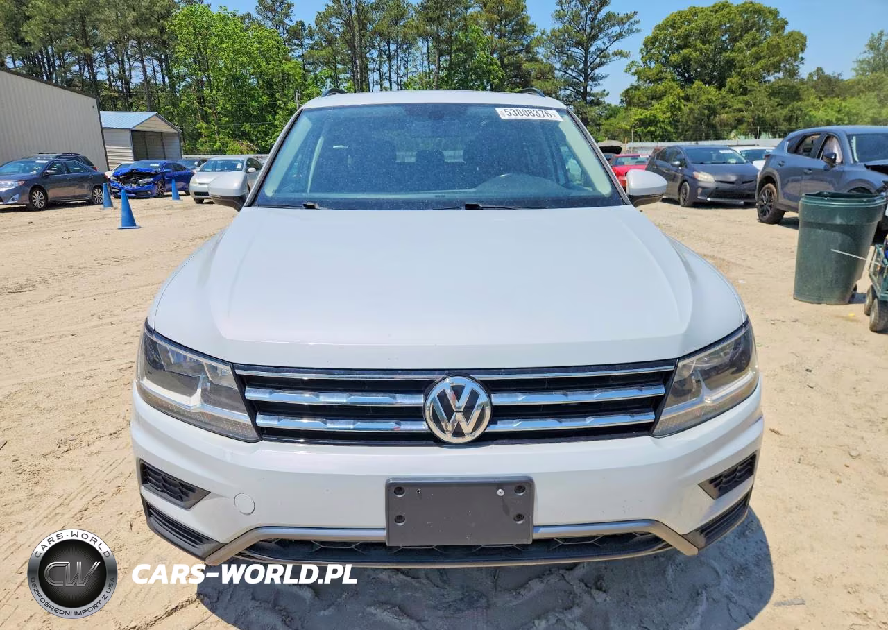 2019 Volkswagen Tiguan Se VIN:3VV2B7AX6KM004921 - 5