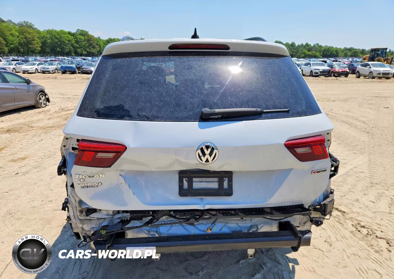 2019 Volkswagen Tiguan Se VIN:3VV2B7AX6KM004921 - 6