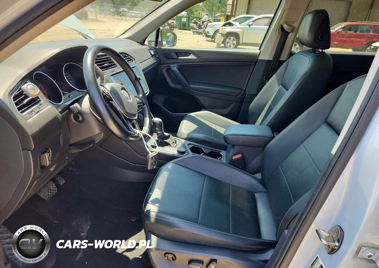 2019 Volkswagen Tiguan Se VIN:3VV2B7AX6KM004921 - 7
