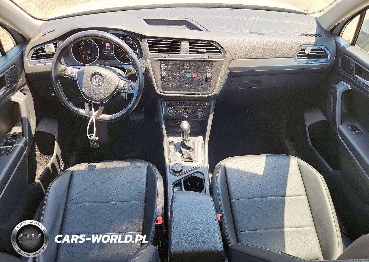 2019 Volkswagen Tiguan Se VIN:3VV2B7AX6KM004921 - 8