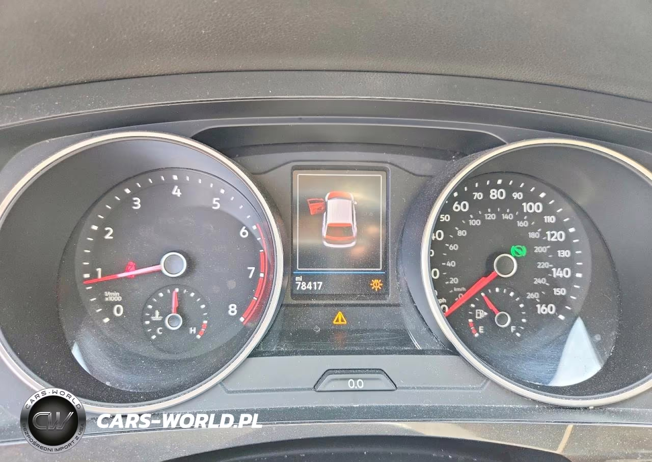2019 Volkswagen Tiguan Se VIN:3VV2B7AX6KM004921 - 9