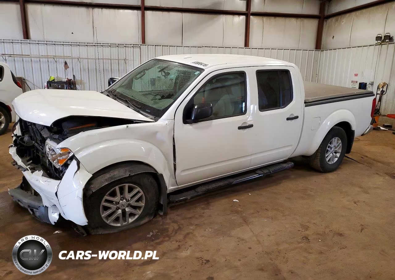 2016 Nissan Frontier Sv – zdjęcie 1 z 13