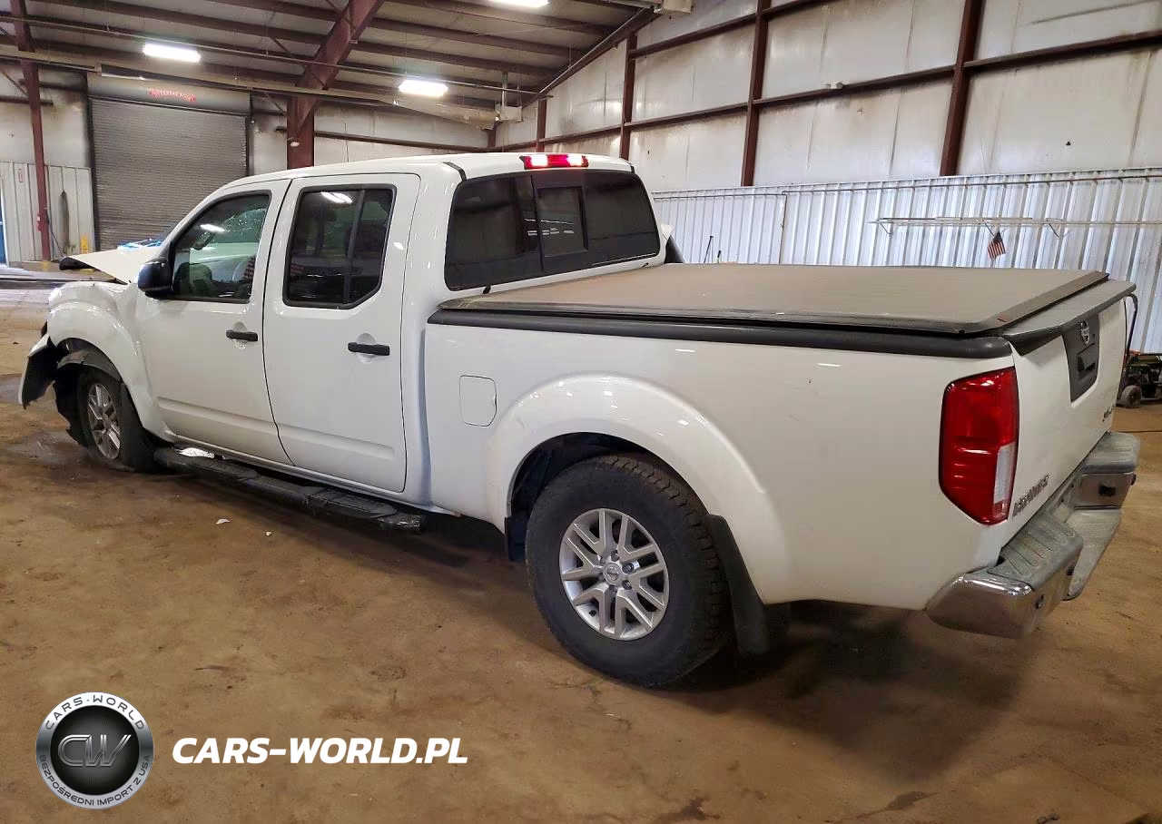 2016 Nissan Frontier Sv VIN:1N6AD0FV4GN726014 - 2