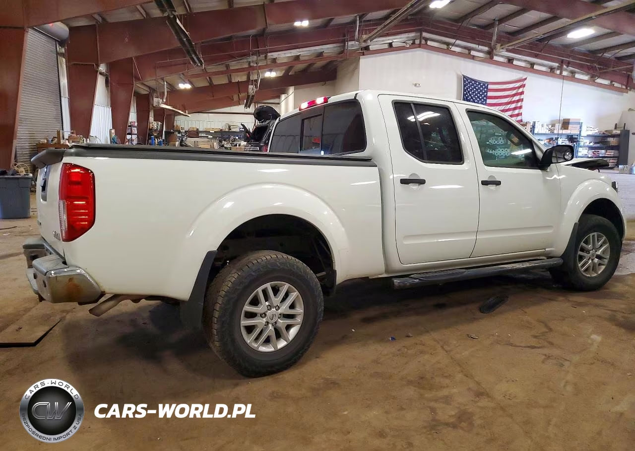 2016 Nissan Frontier Sv VIN:1N6AD0FV4GN726014 - 3