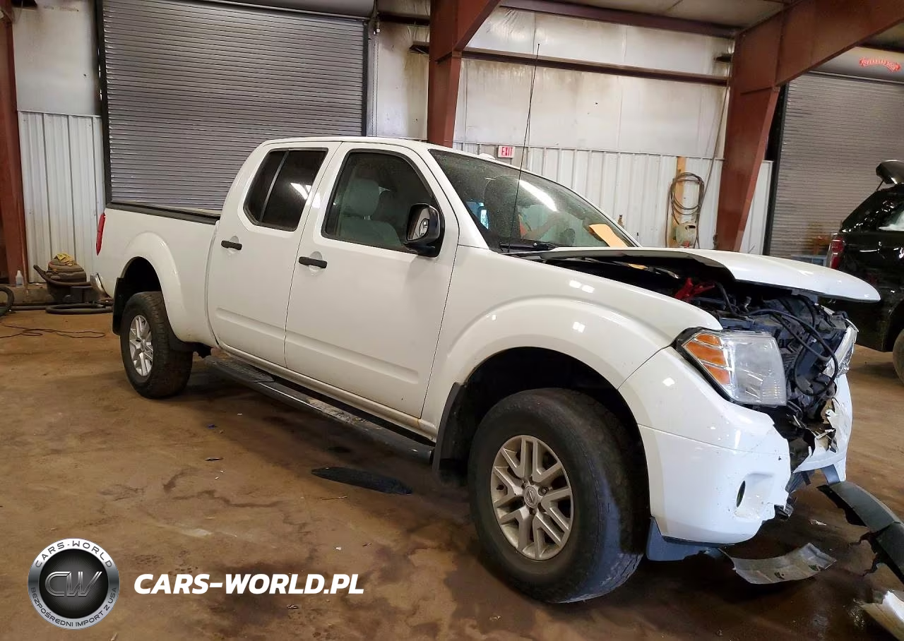 2016 Nissan Frontier Sv VIN:1N6AD0FV4GN726014 - 4