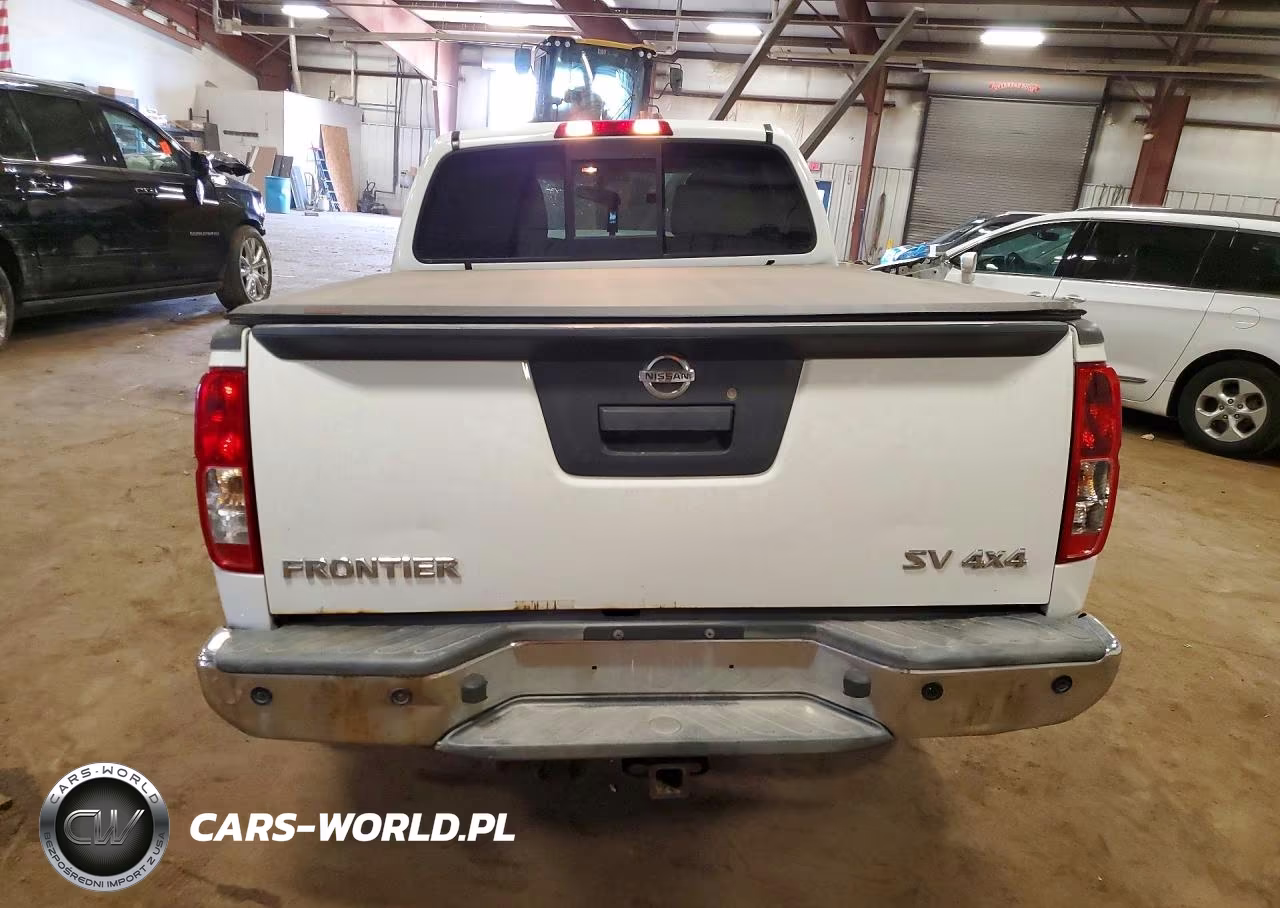2016 Nissan Frontier Sv VIN:1N6AD0FV4GN726014 - 6