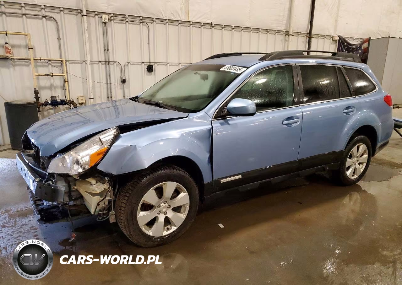 2010 Subaru Outback 2.5I Premium