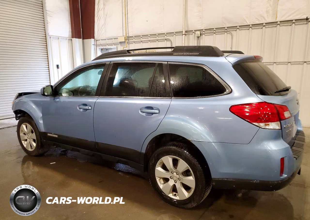 2010 Subaru Outback 2.5I Premium VIN:4S4BRCCC9A3344797 - 2