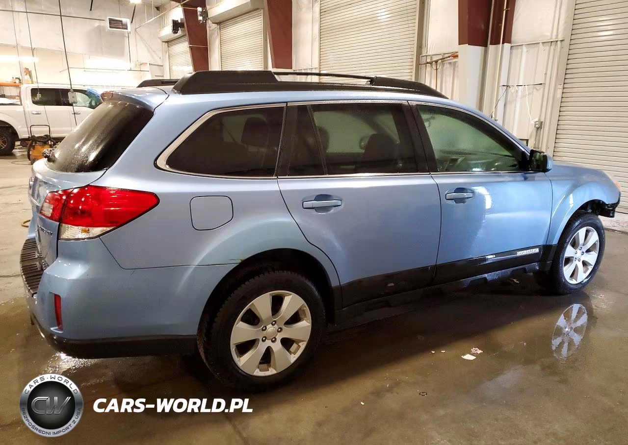 2010 Subaru Outback 2.5I Premium VIN:4S4BRCCC9A3344797 - 3