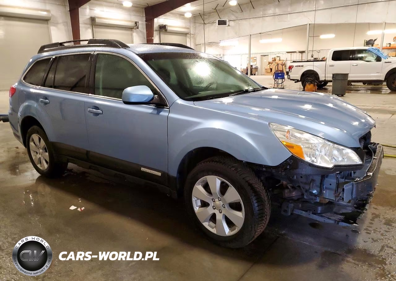 2010 Subaru Outback 2.5I Premium VIN:4S4BRCCC9A3344797 - 4