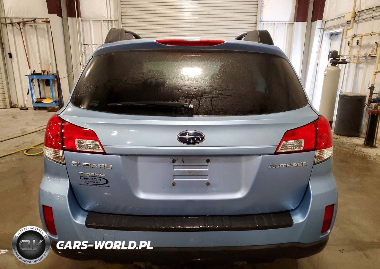 2010 Subaru Outback 2.5I Premium VIN:4S4BRCCC9A3344797 - 6