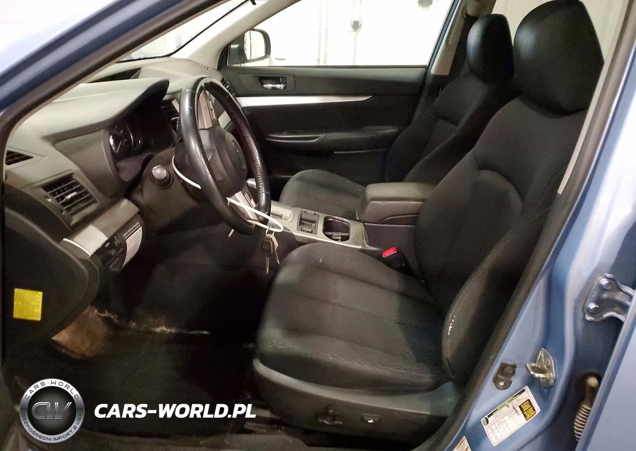 2010 Subaru Outback 2.5I Premium VIN:4S4BRCCC9A3344797 - 7