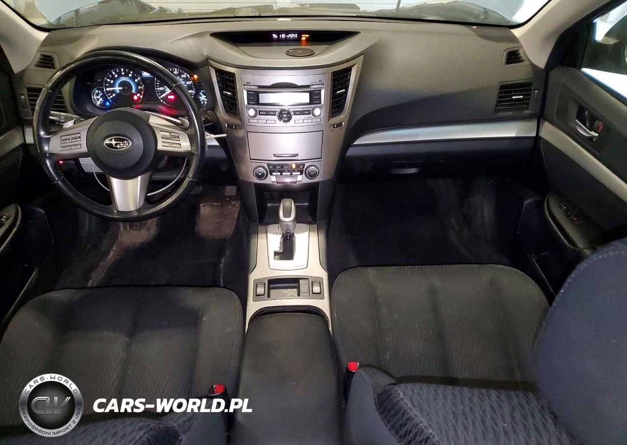 2010 Subaru Outback 2.5I Premium VIN:4S4BRCCC9A3344797 - 8