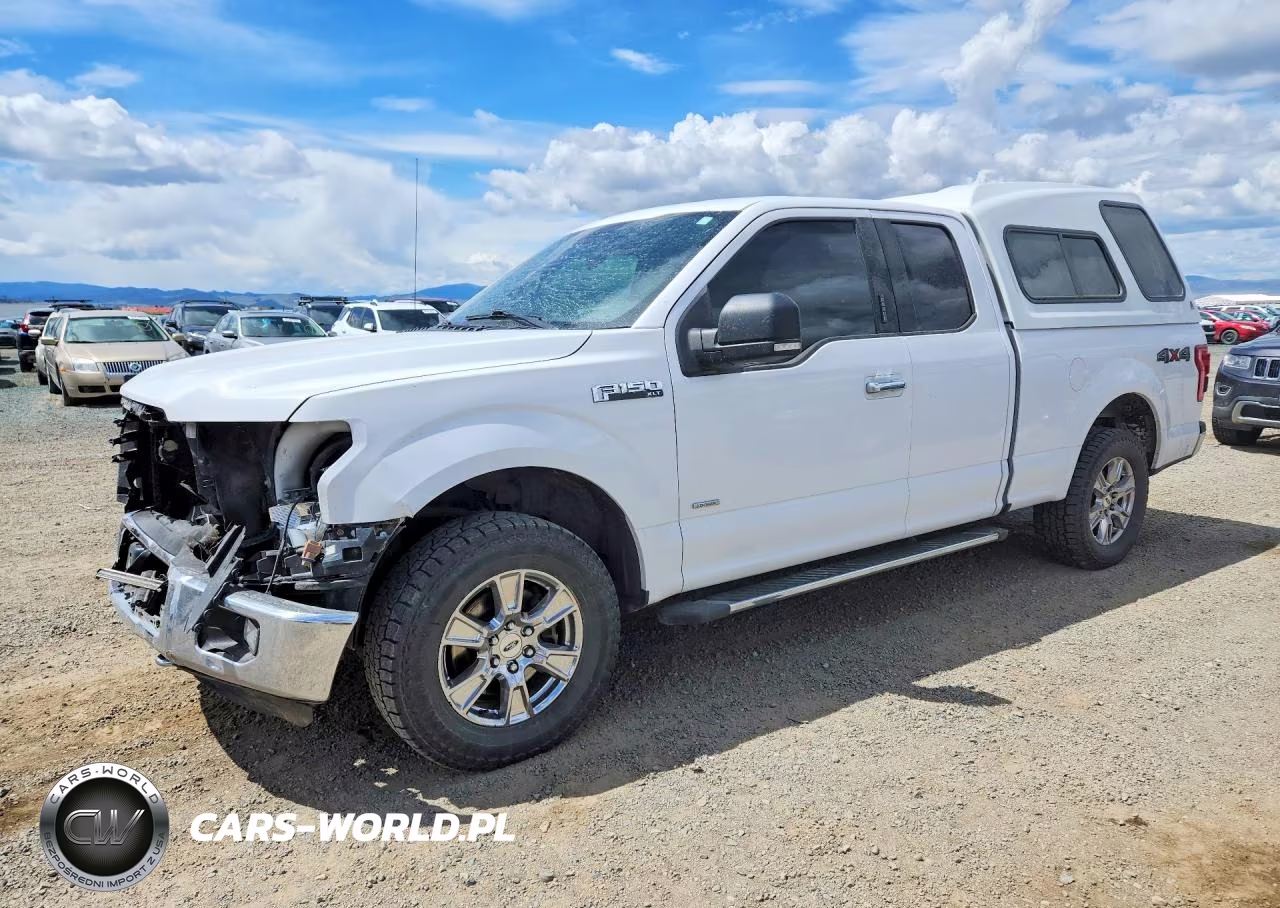 2016 Ford F150 Super Cab – zdjęcie 1 z 12