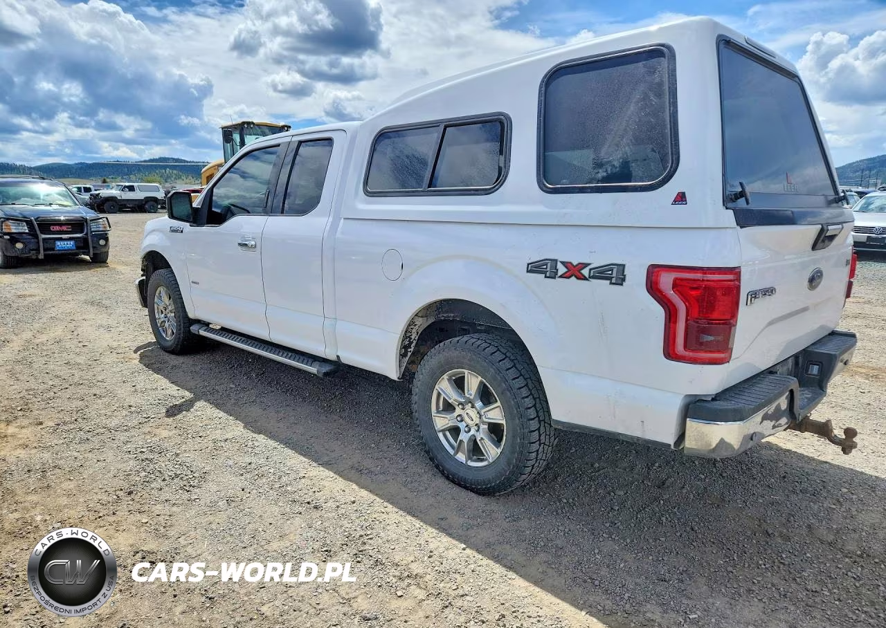 2016 Ford F150 Super Cab VIN:1FTEX1EP5GKD78942 - 2