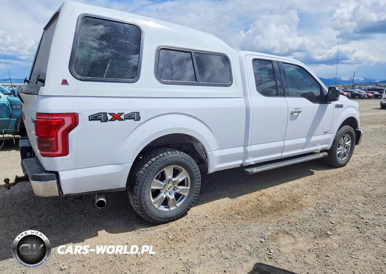 2016 Ford F150 Super Cab VIN:1FTEX1EP5GKD78942 - 3
