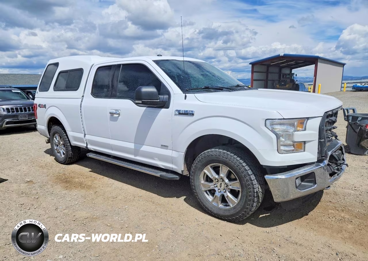 2016 Ford F150 Super Cab VIN:1FTEX1EP5GKD78942 - 4