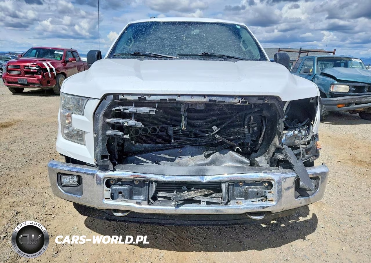 2016 Ford F150 Super Cab VIN:1FTEX1EP5GKD78942 - 5