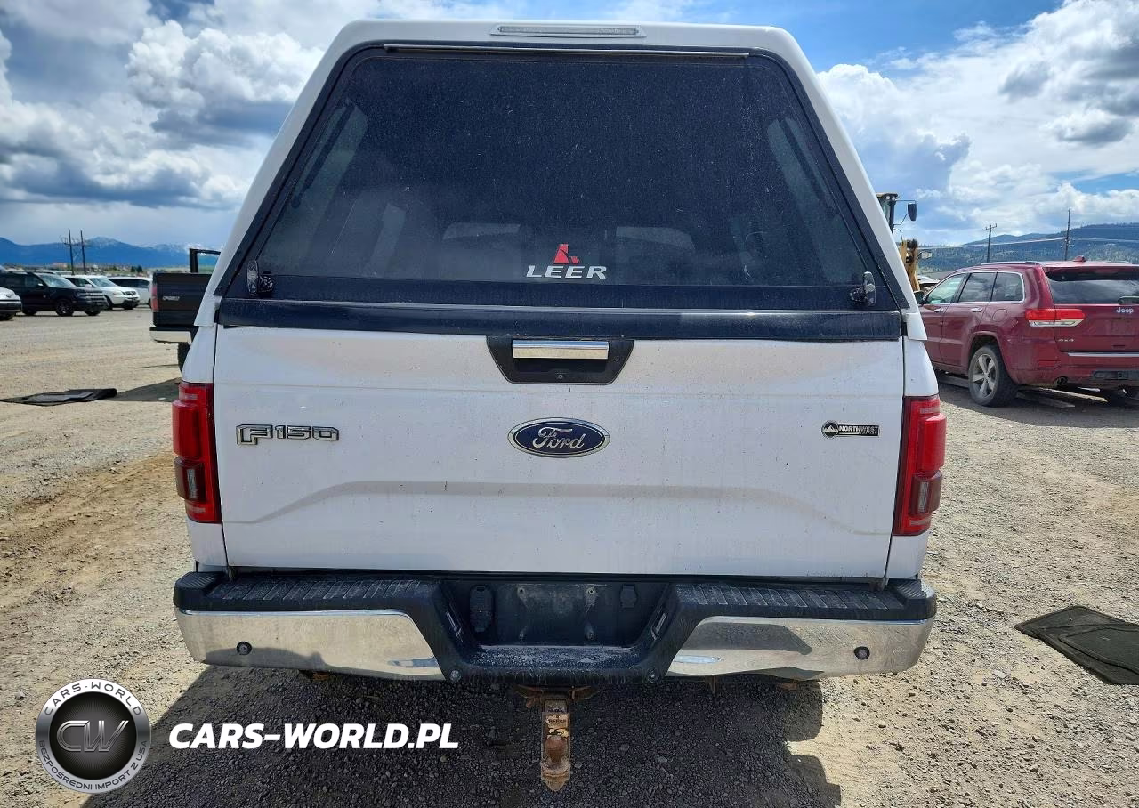 2016 Ford F150 Super Cab VIN:1FTEX1EP5GKD78942 - 6