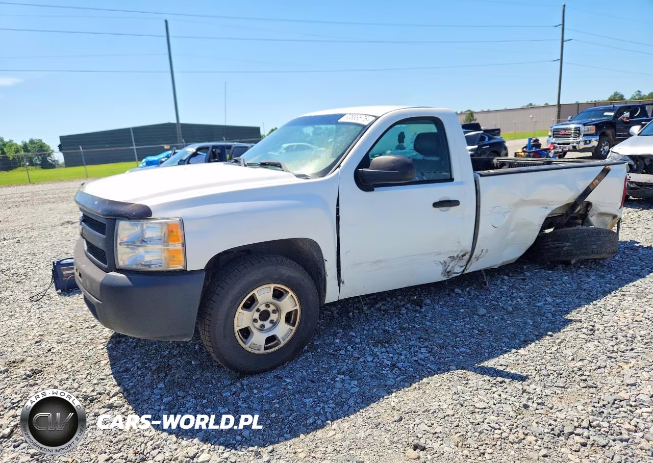 2013 Chevrolet Silverado C1500