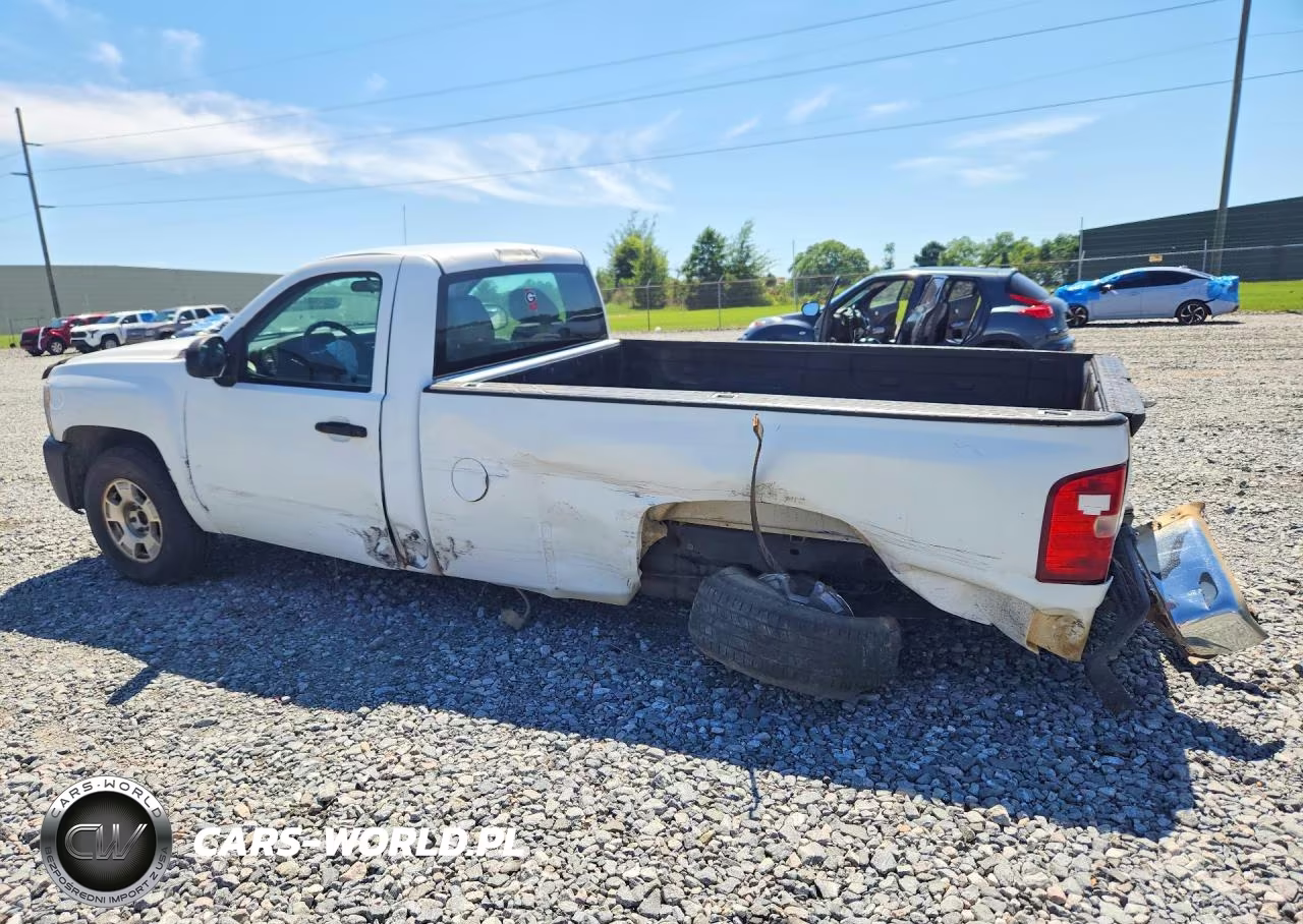 2013 Chevrolet Silverado C1500 VIN:1GCNCPEA7DZ162832 - 2
